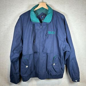 NAACP Promotional Windbreaker Jacket Mens L Vintage Port Authority Outdoor